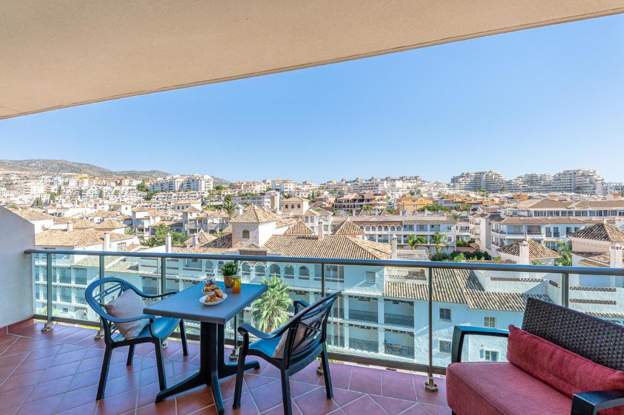 797 Holiday Rentals - Arcosur1- Moderno Apartamento Con Terraza Y Vistas Benalmádena Exterior foto